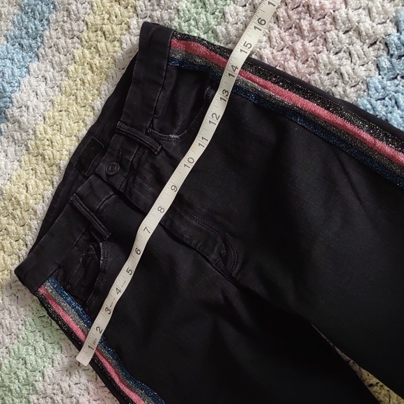 Mother Size 26 Glitter Jeans - Picture 12 of 16